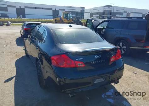 2010 Infiniti G37 Journey from USA, damaged, VIN JN1CV6AP6AM200102